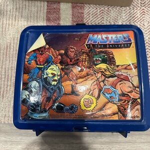 Masters of the Universe Lunch Box